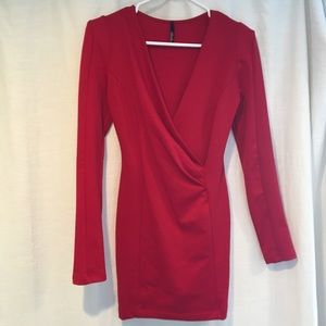 Long Sleeve Mini Dress